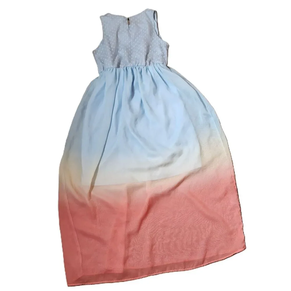 RMLA Girls Dress Size 10 Multi‑Color Sleeveless